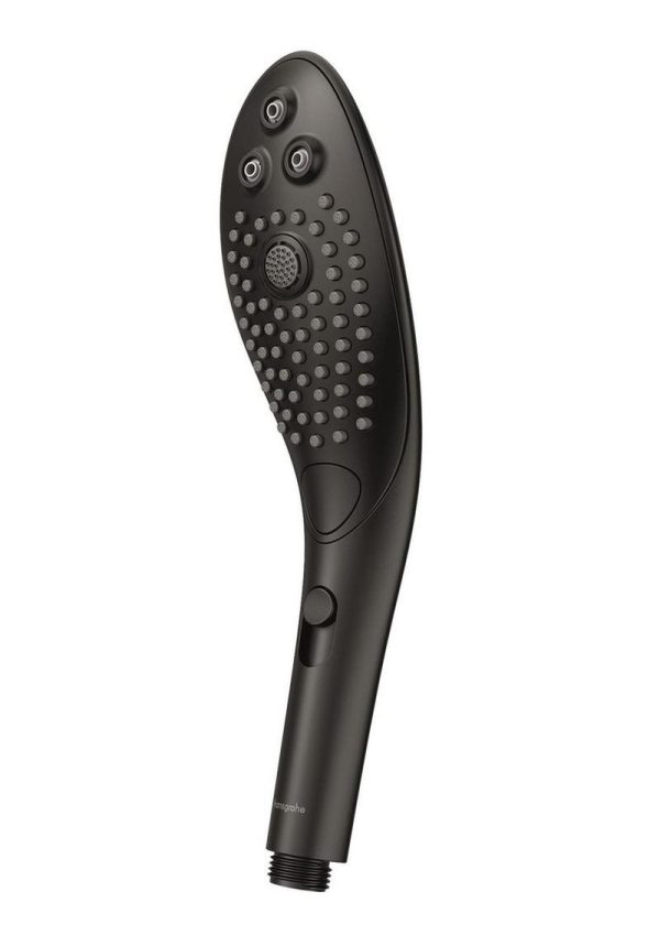 Womanizer Wave Silicone Hydro Stimulator- Black