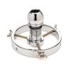 Master Series Forced Spread Stainless Steel Anal Expander
