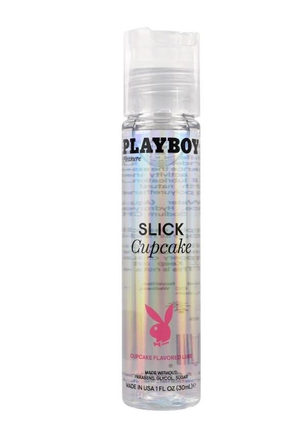 Playboy Slick Cupcake Flavored Water Based Lubricant 1oz