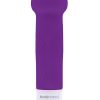 Bodywand Mini Pocket Wand Rechargeable Silicone Massager - Neon Purple