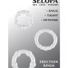 Selopa Erection Rings - Clear