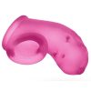 Airlock Air-Lite Vented Silicone Chastity - Pink Ice