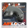 Airlock Air-Lite Vented Silicone Chastity - Steel
