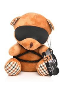 Master Series Rope Plush Teddy Bear - Brown