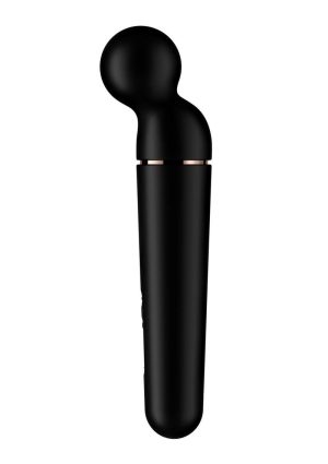 Satisfyer Planet Wand-er Rechargeable Silicone Body Massager - Black