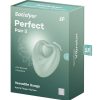 Satisfyer Perfect Pair 3 Silicone Rechargeable Ring - Teal