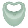 Satisfyer Perfect Pair 3 Silicone Rechargeable Ring - Teal