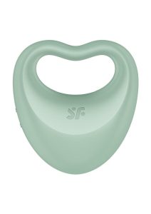 Satisfyer Perfect Pair 3 Silicone Rechargeable Ring - Teal