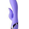 Juicy O-Gasm Stimulator Rechargeable Rabbit Vibrator - Purple