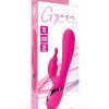 Juicy G-Gasm Rabbit Stimulator Rechargeable Rabbit Vibrator - Pink