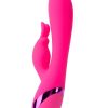 Juicy G-Gasm Rabbit Stimulator Rechargeable Rabbit Vibrator - Pink
