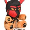 Master Series Pup Bear - Brown/Black/Red