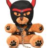 Master Series Pup Bear - Brown/Black/Red