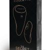 Coquette The Secret Rechargeable Panty Vibe - Black
