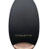 Coquette The Lay Me Down Rechargeable Silicone Massager  - Black/Gold