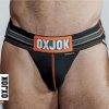 Slingjock Slider Jock Strap - Black Iron - Large