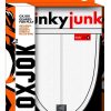 Hunker Comfy Pouch Slider-Strap Jock - White Snow - Medium