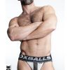 Airmesh Swagger Jock - Ice White - Large