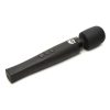 Master Series Thunderstick Pro Wand Rechargeable Silicone Wand - Black