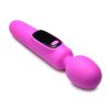 Bang! Digital Rechargeable Silicone Wand - Purple