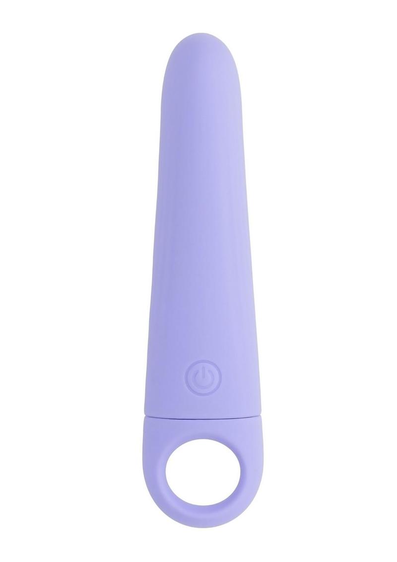 Tart Teaser Rechargeable Silicone Bullet - Purple