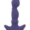 Gender X Ring It Rechargeable Silicone Anal Plug with Remote Control - Blue