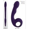 Zero Tolerance Rip Curl Rechargeable Silicone Prostate Vibrator - Purple