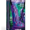 Creature Cocks Octophallus Silicone Dildo - Blue/Purple