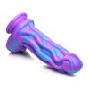 Creature Cocks Octophallus Silicone Dildo - Blue/Purple