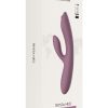 Svakom Trysta Neo Rechargeable App Compatible Silicone Rabbit Vibrator - Lavender