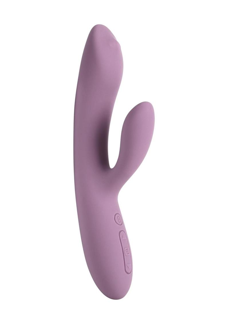 Svakom Trysta Neo Rechargeable App Compatible Silicone Rabbit Vibrator - Lavender