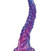 Alien Nation Serpentine Silicone Dildo - Purple/Pink