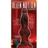 Alien Nation Fire Dragon Silicone Thrusting Dildo with Remote Control - Red/Black