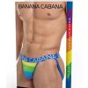 Banana Cabana Jock - S/M - Rainbow