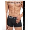 Banana Cabana Trunks - M/L - Black