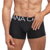 Banana Cabana Trunks - M/L - Black