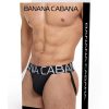 Banana Cabana Jock - L/XL - Black