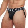 Banana Cabana Jock - L/XL - Black