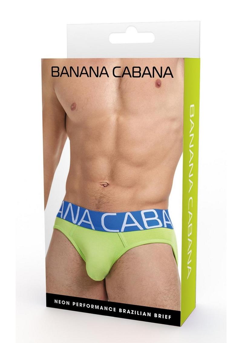 Banana Cabana Bikini - S/M - Green