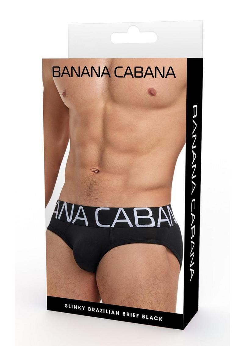 Banana Cabana Bikini - L/XL - Black