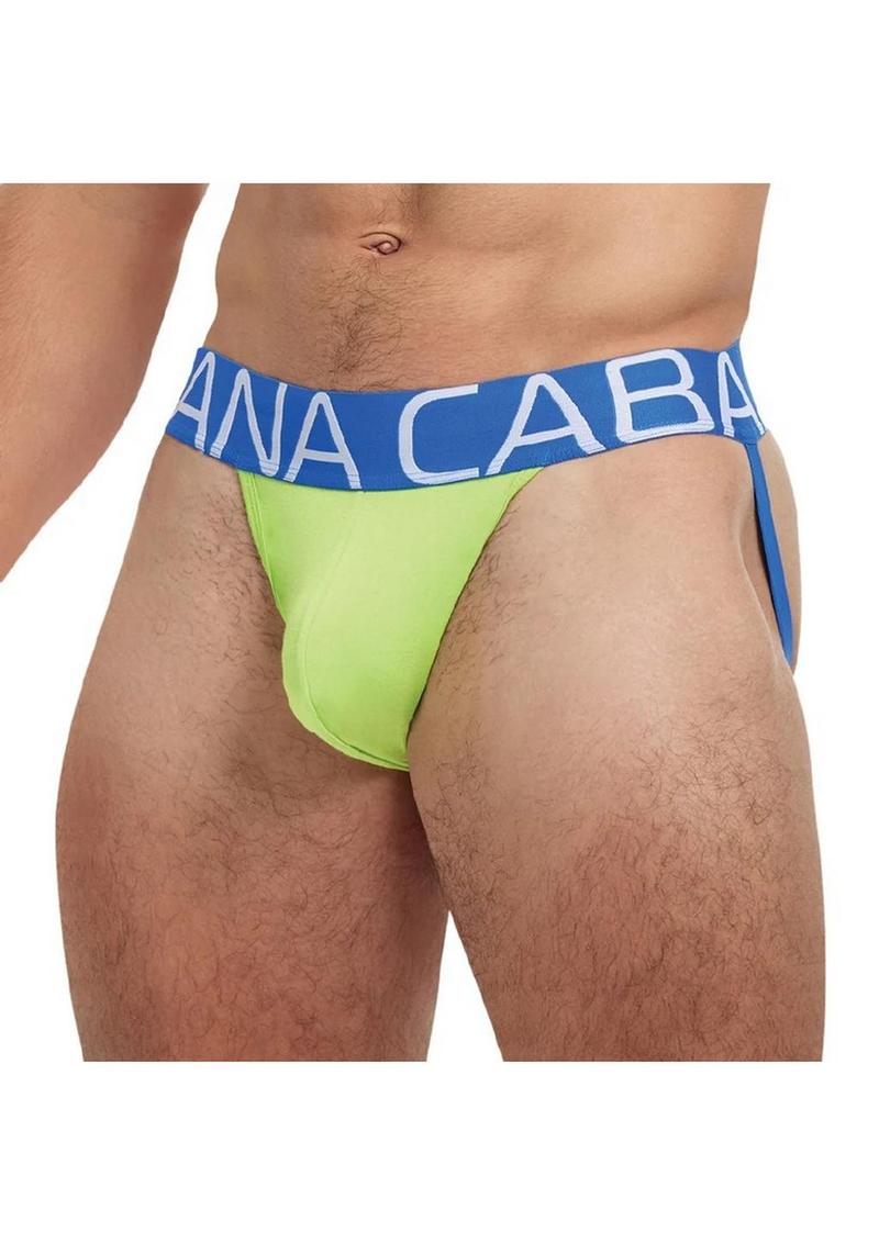 Banana Cabana Jock - L/XL - Green