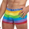 Banana Cabana Trunks - Large/XLarge - Rainbow