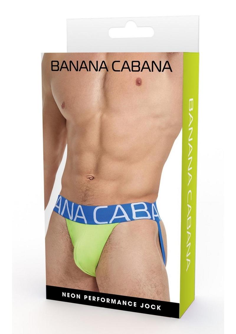 Banana Cabana Jock - S/M - Green