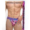 Banana Cabana Jock - M/L - Purple