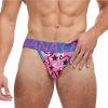 Banana Cabana Jock - M/L - Purple
