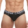 Banana Cabana Sheer Bikini - Large/XLarge - Black