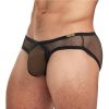 Banana Cabana Bikini Mesh - Large/XLarge - Black