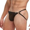 Banana Cabana Jock Mesh - Medium/Large - Black