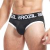 Brozil Ultra Sports Mesh Bulge Brief - Large/XLarge - Black