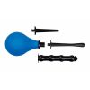 AquaClean 220ML Douche with Interchangeable Nozzle (4 Piece) - Blue/Black